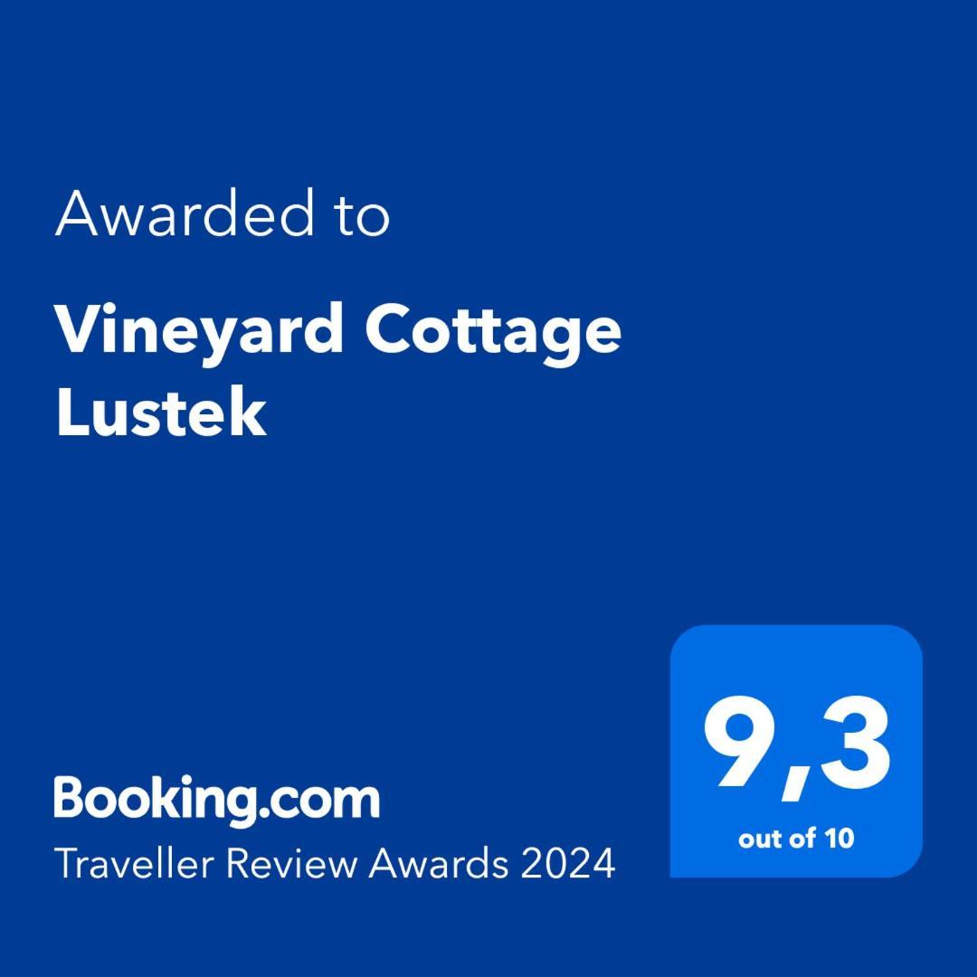 Vineyard Cottage Lustek Novo Mesto Exterior foto